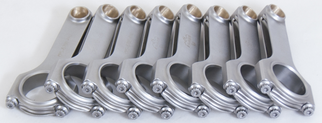 Eagle Chevrolet 250 Cid Straight 6 Forged 4340 Steel Extreme Duty H-Beam Rods - Set of 8