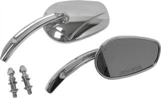 Mirrors Chrome Arrow Head Chrome