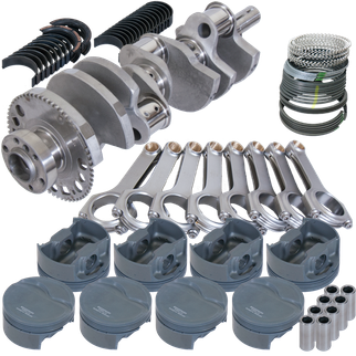 Eagle Chevy LS2 4.000in Crank 58 Tth Reluctor 6.125in H-Beam -14cc 4.005in Pistons Rotating Assembly