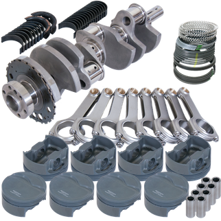 Eagle Chevy LS2 4.000in Crank 24 Tth Reluctor 6.125in H-Beam -14cc 4.000in Pistons Rotating Assembly