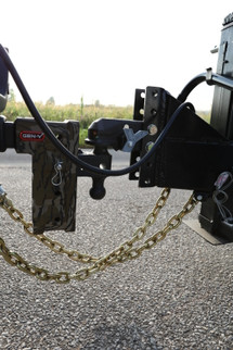 Gen-Y Admiral Bumper Coupler w/SnapLatch 21K Capacity 2K TW - A-Frame Mount