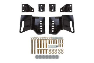 UMI 64-72 GM A-Body Coil Over Conversion Brackets Kit -1in to +1in Ride Height - 225lb Spring Rate