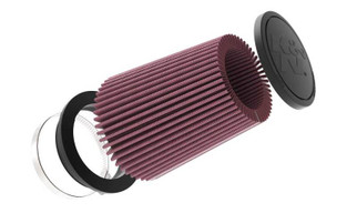 K&N Universal 4in Flange x 5-3/8in Base x 4in Height High flow Air Filter