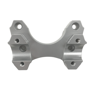 Handlebar Risers Silver Yam