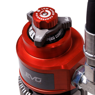 Fox 2024+ Toyota Tacoma 3.0 Factory Race Series Rear Shock (0-1in Lift) IBP DSC EVO