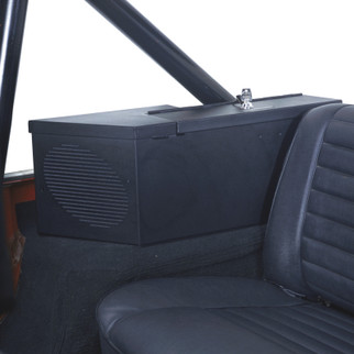 Tuffy Speaker/Storage Boxes W/ Keyed Lock
