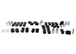Whiteline 84-96 Chevrolet Corvette C4 Essential Front and Rear Vehicle Kit