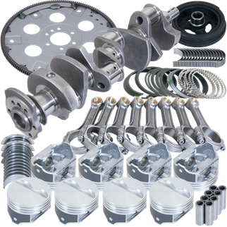 Eagle Chevy 350 Street & Strip Rotating Assembly 3.750in. Stroke 4.030in. Bore