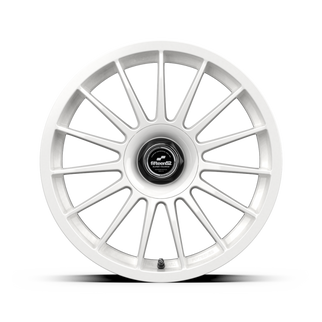 fifteen52 Podium 17x7.5 / 5x100 BP / 40mm ET / 73.1mm CB / 5.82in BS / Rally White Wheel