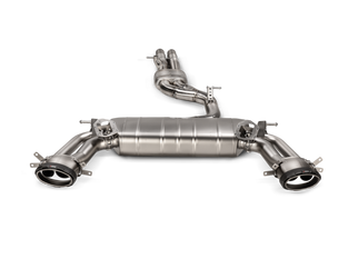Akrapovic 2025+ Audi RS3 Sedan (8Y FL) Evolution Line Catback - Titanium: Req. P-HF1636 or P-HF1431