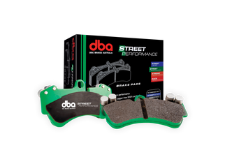 DBA 17-18 Alfa Romeo Giulia Quadrifoglio SP Performance Front Brake Pads