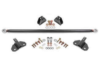 BMR 15-23 Ford S550 Mustang Shock Mount Kit - Black Hammertone