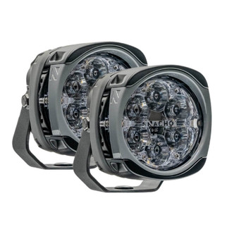 Nacho Lighting Quatro Off-Road 4in. Supreme 100 Lights