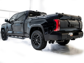 AWE Tuning 0FG Exhaust for 3rd Gen Toyota Tundra - Dual Chrome Silver Tips