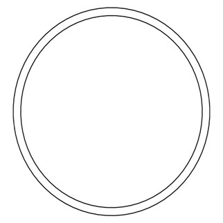 Cometic Ford 59A Flathead V8 .060in KF Distributor Terminal Housing Gasket