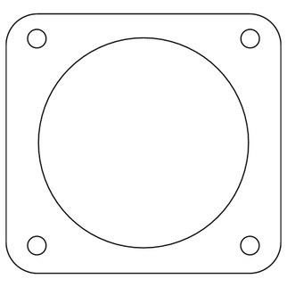 Cometic Subaru FA20D .060in AFM Throttle Body Gasket