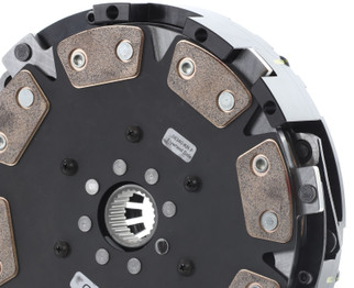 Clutch Masters 03-06 Nissan 350Z 1000 Series Twin Disc Clutch Kit w/Alum. Flywheel