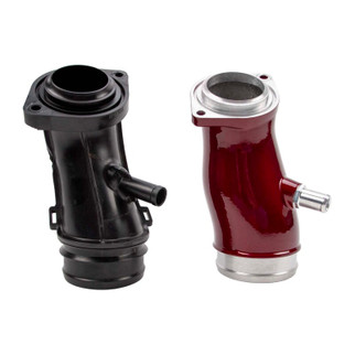 Wehrli 17-24 Duramax L5P High Flow Intake Horn - Gloss White