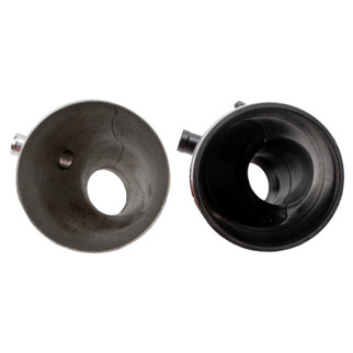 Wehrli 17-24 Duramax L5P High Flow Intake Horn - Gloss White