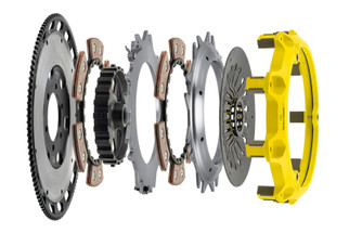 ACT 93-95 Mazda RX-7 FD Mod-Twin 225 HD Rigid Race Clutch Kit