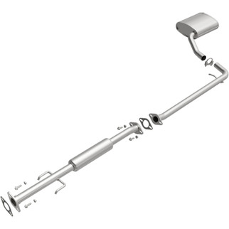 MagnaFlow BRE Exhaust Kit 06-10 Hyundai Sonata 2.4L