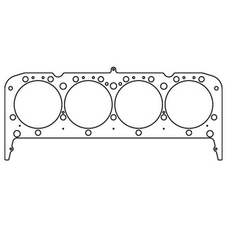 Cometic GM SB2.2 Small Block V8 .030in MLS Cylinder Head Gasket - 4.165in Bore - With Steam Holes