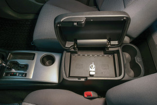 Tuffy Toyota Tacoma Console Safe W/ Keyed Lock