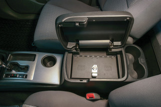 Tuffy Toyota Tacoma Console Safe W/ Keyed Lock