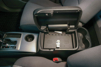 Tuffy Toyota Tacoma Console Safe W/ Keyed Lock
