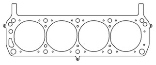 Cometic Ford 302/351W Windsor V8 .066in MLS Cylinder Head Gasket - 4.180in Bore - SVO/Yates - LHS
