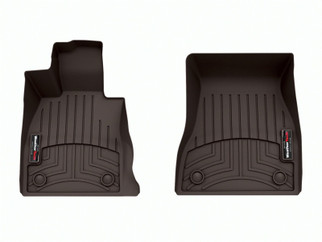 WeatherTech 2024 BMW 530i/540i Front FloorLiner - Cocoa