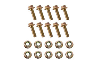 Rust Buster 73-87 Chevy K10/K20 Leaf Spring Frame Repair Kit - Left