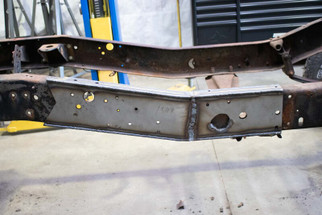 Rust Buster 73-87 Chevy K10/K20 Leaf Spring Frame Repair Kit - Left