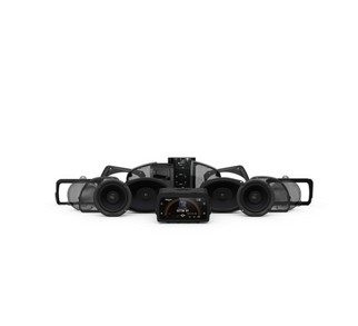 Rockford Fosgate 2014+ Harley-Davidson Street Glide/Road Glide PMX Stage-3 Complete Kit