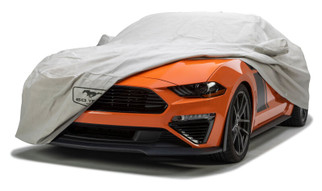 Covercraft 87-93 Mustang Custom 3-Layer Moderate Climate Car Cover with Mustang 60th Anni logo