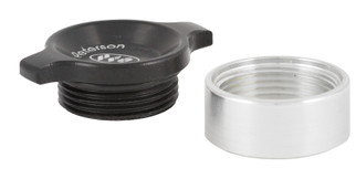 Peterson Fluid Systems Cap & Neck Assembly Billet