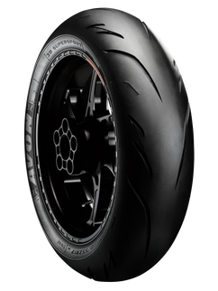 Avon 3D Supersport Rear Tire - 160/60ZR17 69W TL 1DK