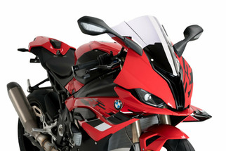 Windscreen Racing Clear Bmw