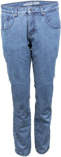 Speed and Strength Hammer Down Armored Jeans Blue Size - 38x34