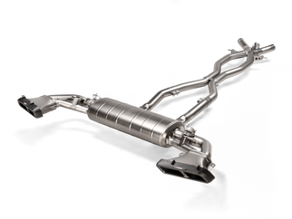 Akrapovic 2024 Mercedes-AMG GLE 63 / GLE 63 S Coupe (C167) Evolution Line - Titanium