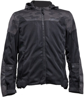 Speed and Strength Trial By Fire Mesh Jacket Camo - Large