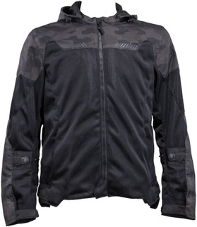 Speed and Strength Trial By Fire Mesh Jacket Camo - Medium