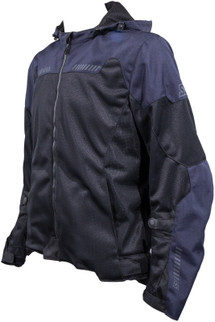 Speed and Strength Trial By Fire Mesh Jacket Navy - Large