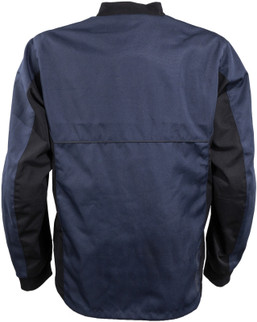 Speed and Strength Under The Radar Textile Jacket Navy - Large