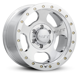 Mickey Thompson Canyon Pro Polished Wheel - 18X9 6X135 BP 5in BS 0 Offset 87.1mm Bore - 274655
