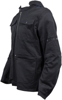 Speed and Strength Dogs Of War 2.0 Textile Jacket Black - Large