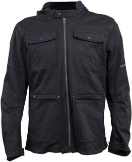 Speed and Strength Dogs Of War 2.0 Textile Jacket Black - Large