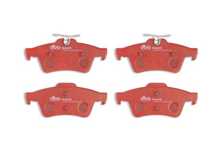 DBA 07-13 Mazda Mazdaspeed3 Rear RP Performance Brake Pads
