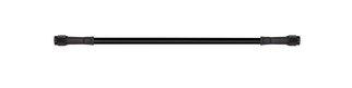Goodridge 58in Universal Brake Line Assembly w/Black Zinc Fittings & Black Hose