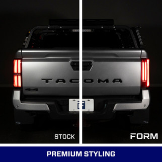 Form Lighting 24-26 Toyota Tacoma LED Tail Lights Red (pair)